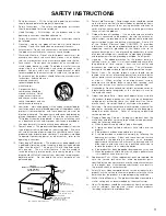 Предварительный просмотр 3 страницы Denon AVR-1803 Operating Instructions Manual