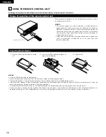 Предварительный просмотр 18 страницы Denon AVR-1803 Operating Instructions Manual