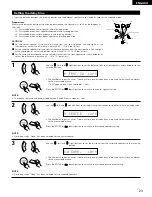 Предварительный просмотр 23 страницы Denon AVR-1803 Operating Instructions Manual