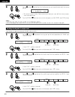 Предварительный просмотр 24 страницы Denon AVR-1803 Operating Instructions Manual