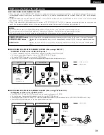 Предварительный просмотр 39 страницы Denon AVR-1803 Operating Instructions Manual