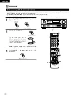 Предварительный просмотр 40 страницы Denon AVR-1803 Operating Instructions Manual