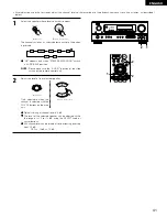 Предварительный просмотр 41 страницы Denon AVR-1803 Operating Instructions Manual