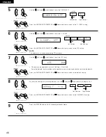 Предварительный просмотр 46 страницы Denon AVR-1803 Operating Instructions Manual