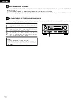 Предварительный просмотр 56 страницы Denon AVR-1803 Operating Instructions Manual