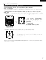 Предварительный просмотр 57 страницы Denon AVR-1803 Operating Instructions Manual