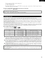 Предварительный просмотр 61 страницы Denon AVR-1803 Operating Instructions Manual