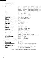 Предварительный просмотр 64 страницы Denon AVR-1803 Operating Instructions Manual