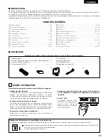 Предварительный просмотр 65 страницы Denon AVR-1803 Operating Instructions Manual