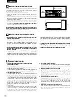 Предварительный просмотр 66 страницы Denon AVR-1803 Operating Instructions Manual