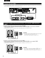 Предварительный просмотр 76 страницы Denon AVR-1803 Operating Instructions Manual