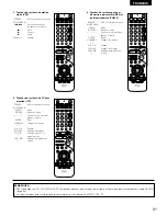 Предварительный просмотр 91 страницы Denon AVR-1803 Operating Instructions Manual