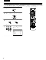 Предварительный просмотр 92 страницы Denon AVR-1803 Operating Instructions Manual