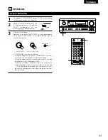 Предварительный просмотр 93 страницы Denon AVR-1803 Operating Instructions Manual