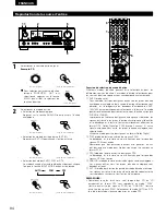 Предварительный просмотр 94 страницы Denon AVR-1803 Operating Instructions Manual