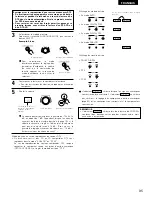 Предварительный просмотр 95 страницы Denon AVR-1803 Operating Instructions Manual