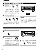 Предварительный просмотр 96 страницы Denon AVR-1803 Operating Instructions Manual