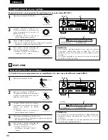 Предварительный просмотр 98 страницы Denon AVR-1803 Operating Instructions Manual