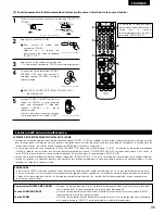 Предварительный просмотр 99 страницы Denon AVR-1803 Operating Instructions Manual