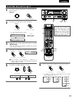 Предварительный просмотр 103 страницы Denon AVR-1803 Operating Instructions Manual