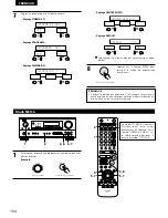 Предварительный просмотр 104 страницы Denon AVR-1803 Operating Instructions Manual