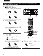 Предварительный просмотр 106 страницы Denon AVR-1803 Operating Instructions Manual