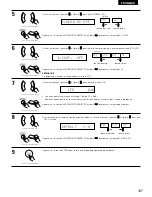 Предварительный просмотр 107 страницы Denon AVR-1803 Operating Instructions Manual