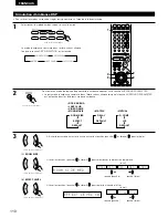 Предварительный просмотр 110 страницы Denon AVR-1803 Operating Instructions Manual