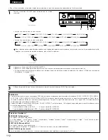 Предварительный просмотр 112 страницы Denon AVR-1803 Operating Instructions Manual