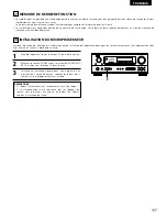 Предварительный просмотр 117 страницы Denon AVR-1803 Operating Instructions Manual