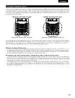 Предварительный просмотр 119 страницы Denon AVR-1803 Operating Instructions Manual