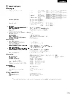 Предварительный просмотр 125 страницы Denon AVR-1803 Operating Instructions Manual