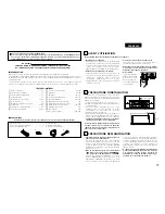 Предварительный просмотр 3 страницы Denon AVR-1804 (French) Operating Instructions Manual