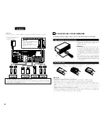 Предварительный просмотр 10 страницы Denon AVR-1804 (French) Operating Instructions Manual