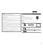 Предварительный просмотр 13 страницы Denon AVR-1804 (French) Operating Instructions Manual