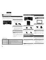 Предварительный просмотр 30 страницы Denon AVR-1804 (French) Operating Instructions Manual