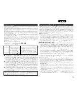 Предварительный просмотр 37 страницы Denon AVR-1804 (French) Operating Instructions Manual