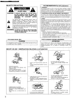 Предварительный просмотр 2 страницы Denon AVR-1905/785 Operating Instructions Manual