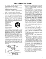 Предварительный просмотр 3 страницы Denon AVR-1905/785 Operating Instructions Manual