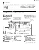 Предварительный просмотр 7 страницы Denon AVR-1905/785 Operating Instructions Manual