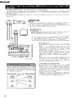 Предварительный просмотр 10 страницы Denon AVR-1905/785 Operating Instructions Manual