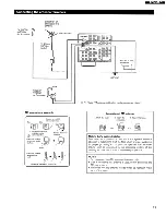 Предварительный просмотр 11 страницы Denon AVR-1905/785 Operating Instructions Manual