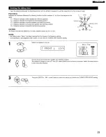 Предварительный просмотр 23 страницы Denon AVR-1905/785 Operating Instructions Manual