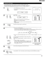 Предварительный просмотр 25 страницы Denon AVR-1905/785 Operating Instructions Manual