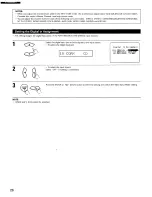 Предварительный просмотр 26 страницы Denon AVR-1905/785 Operating Instructions Manual