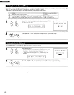 Предварительный просмотр 28 страницы Denon AVR-1905/785 Operating Instructions Manual