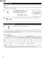 Предварительный просмотр 30 страницы Denon AVR-1905/785 Operating Instructions Manual