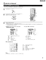 Предварительный просмотр 31 страницы Denon AVR-1905/785 Operating Instructions Manual