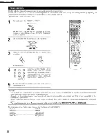 Предварительный просмотр 32 страницы Denon AVR-1905/785 Operating Instructions Manual