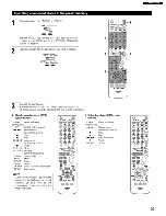 Предварительный просмотр 33 страницы Denon AVR-1905/785 Operating Instructions Manual